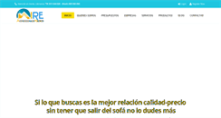 Desktop Screenshot of aireacondicionadomadrid.es